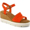Toms Darya Platform Wedge Sandal