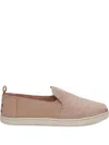 Toms Deconstructed Alpargata Leather Slip-on Sneakers In Pink