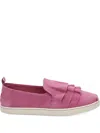 Toms Deconstructed Alpargata "pink" Slip-on Sneakers In Pink