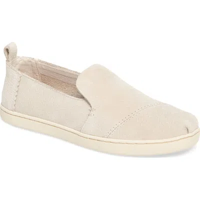 Toms Deconstructed Alpargata Slip-on In Pink