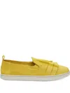 Toms Deconstructed Alpargata "yellow" Sneakers In Yellow