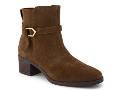 Toms Delilah Bootie In Brown
