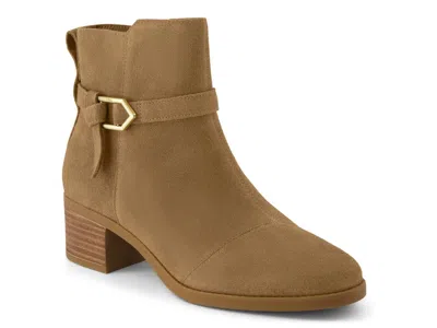 Toms Delilah Bootie In Tan