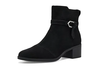 Toms Delilah Buckle Women's Boots Black: 5 B - Medium, Suede