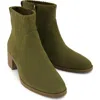 Toms Delilah Western Boot In Green