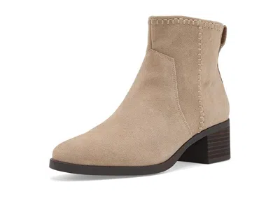 Toms Delilah Women's Boots Taupe: 6.5 B - Medium, Suede
