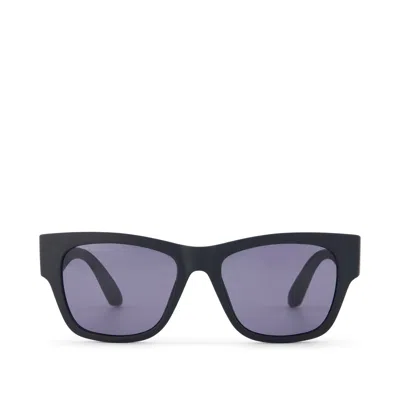 Toms Devon Matte Traveler Sunglasses In Black