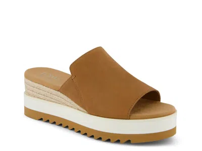 Toms Diana Espadrille Wedge Sandal In Multi