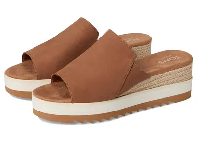Toms Diana Mule In Neutral
