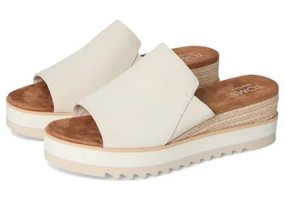 Toms Diana Mule In Neutral