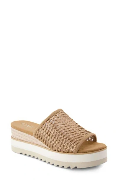 Toms Diana Mule Sandal In Animal Print