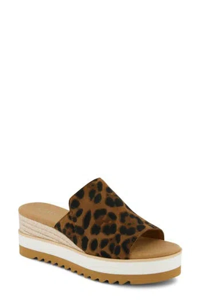 Toms Diana Mule Sandal In Brown