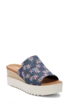 Toms Diana Mule Sandal In Navy