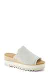 Toms Diana Mule Sandal In White