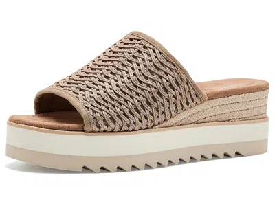 Toms Diana Mule Women's Shoes: 5 B - Medium, Textile In Multicolor