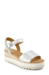 Toms Diana Platform Wedge Sandal