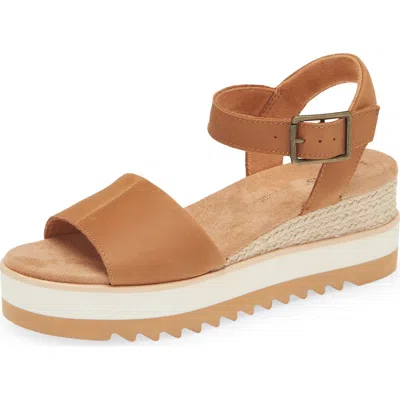 Toms Diana Platform Wedge Sandal