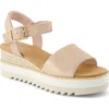Toms Diana Platform Wedge Sandal