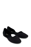 Toms Women's Gemma D'orsay Slip-on Flats In Black