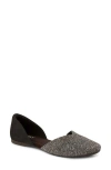 Toms D'orsay Flat In Brown