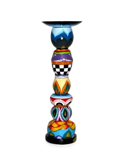Toms Drag Color-splash Candle Holder In Multi