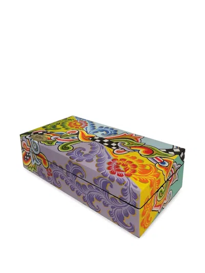 Toms Drag Floral-pattern Home Decor In Multi