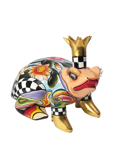 Toms Drag Large Andrew Frog Ornament In Blue