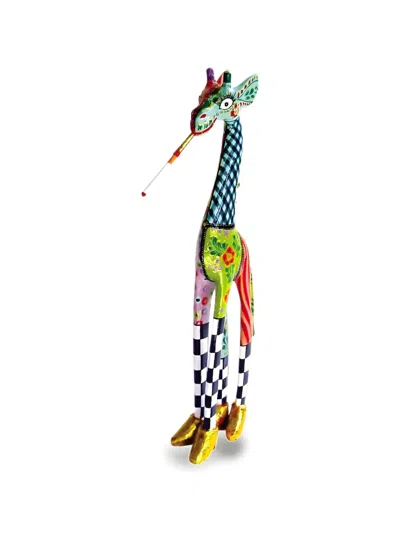 Toms Drag Olivia Giraffe Ornament In Green