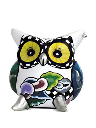 Toms Drag Owl Berta Figurine In Multi