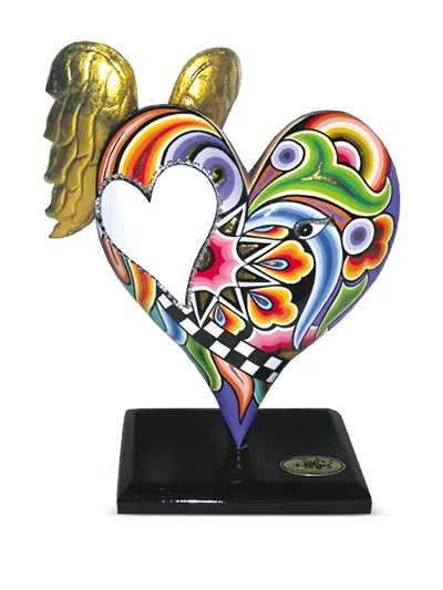 Toms Drag Wings Heart Home Decor In Multi