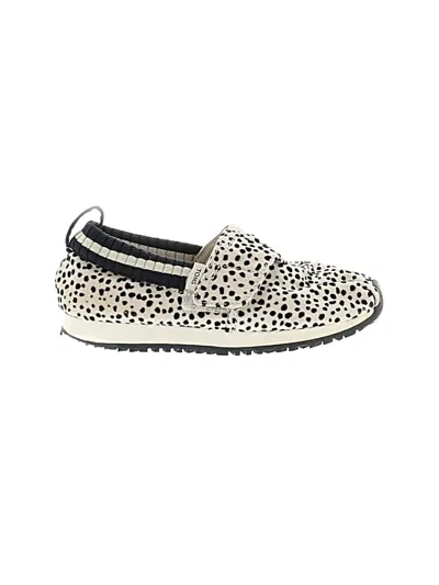 Pre-owned Toms Kids' Dress Shoes In Ivory