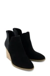 Toms Eliza Wedge Bootie In Black