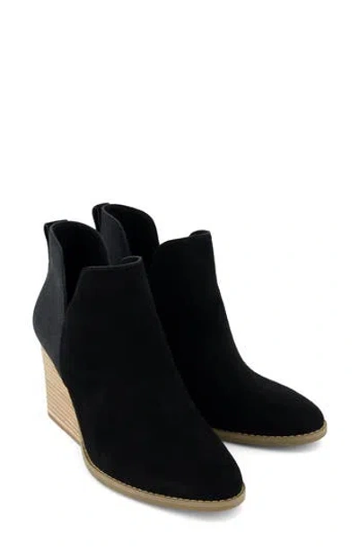 TOMS TOMS ELIZA WEDGE BOOTIE
