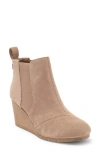 TOMS TOMS EMERY PULL-ON WEDGE BOOTIE