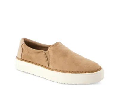 Toms Emily Slip On Sneaker In Brown