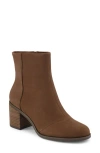 Toms Evelyn Bootie In Dark Brown