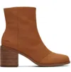 Toms Evelyn Boots In Tan In Brown