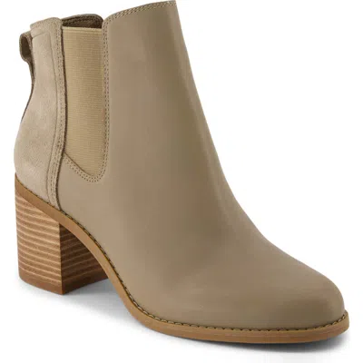 Toms Evelyn Chelsea Boot In Brown