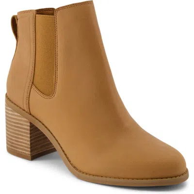 Toms Evelyn Chelsea Boot In Brown