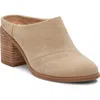 Toms Women's Jutti Neat Classic Almond Toe Flats In Natural