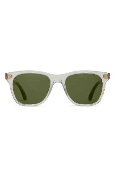 Toms Fitzpatrick 52mm Polarized Rectangular Sunglasses