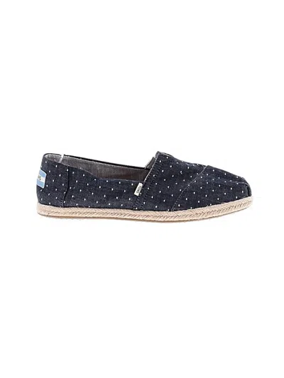 Toms Flats In Blue