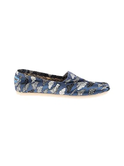 Toms Flats In Blue