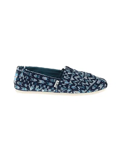 Toms Flats In Blue