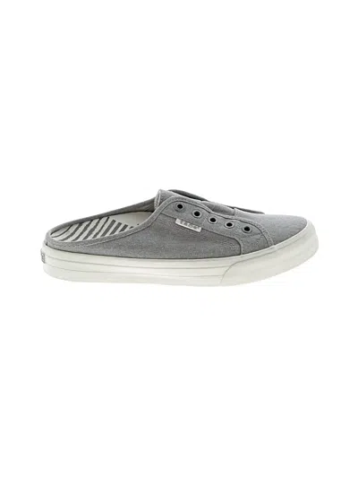 Pre-owned Toms Flats In Gray