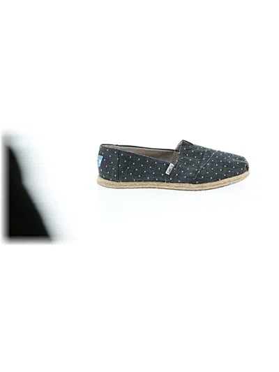 Pre-owned Toms Flats In Gray