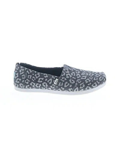 Pre-owned Toms Flats In Gray