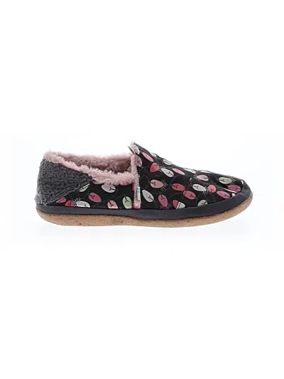 Pre-owned Toms Flats In Gray