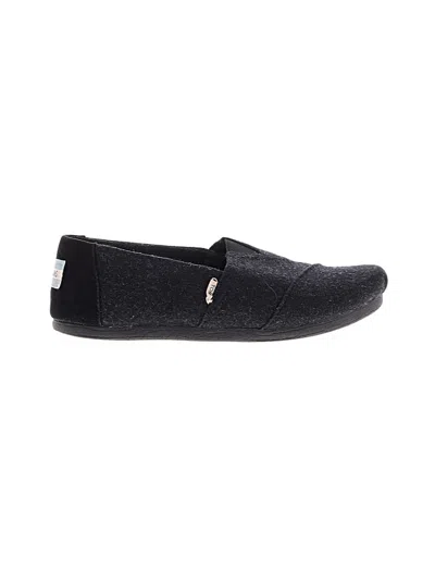 Pre-owned Toms Flats In Gray