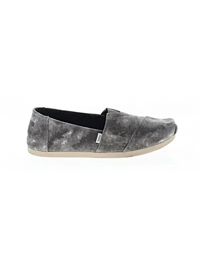 Pre-owned Toms Flats In Gray